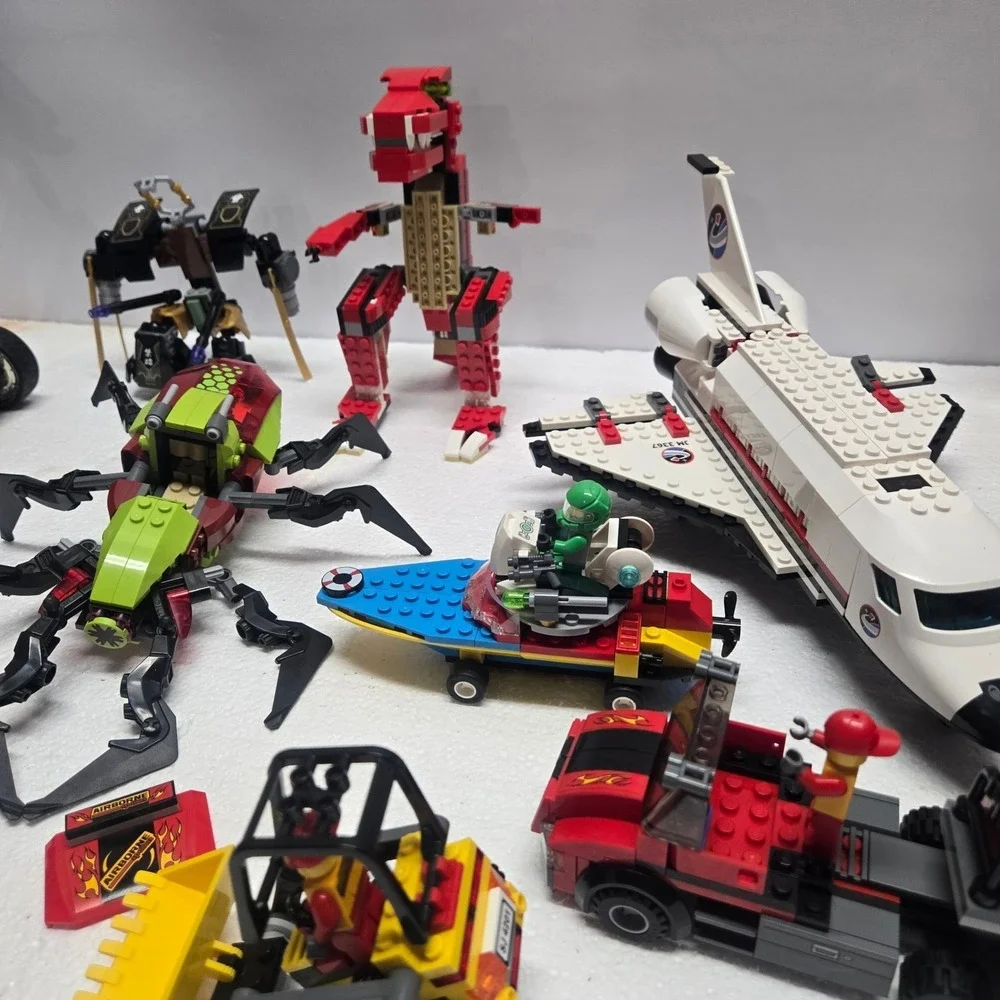 LEGO & Building Toy‎ Lot - Star Wars, Ninjago, City Space Shuttle & More!